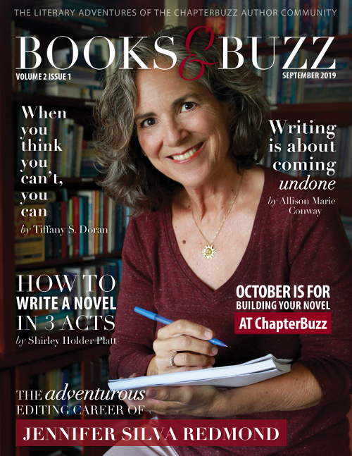 Books & Buzz Magazine, September 2019, Volume 2 Issue 1