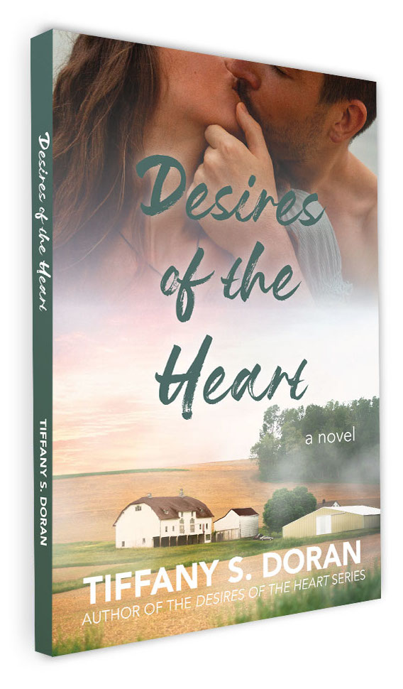 Book cover for Desires of the Heart by Tiffany S. Doran