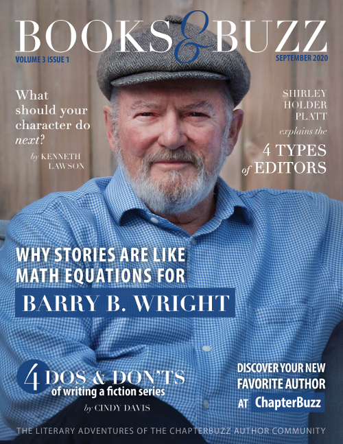 Books & Buzz Magazine, September 2020, Volume 3 Issue 1