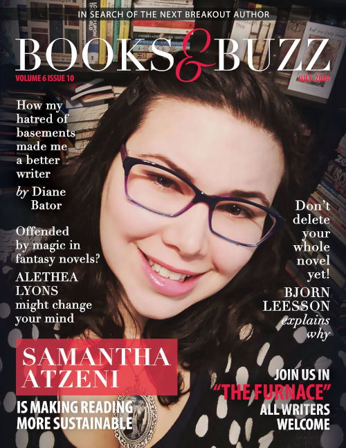 Books & Buzz Magazine, July 2024, Volume 6 Issue 10