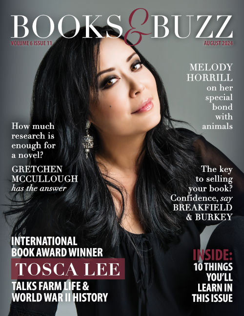 Books & Buzz Magazine, August 2024, Volume 6 Issue 11