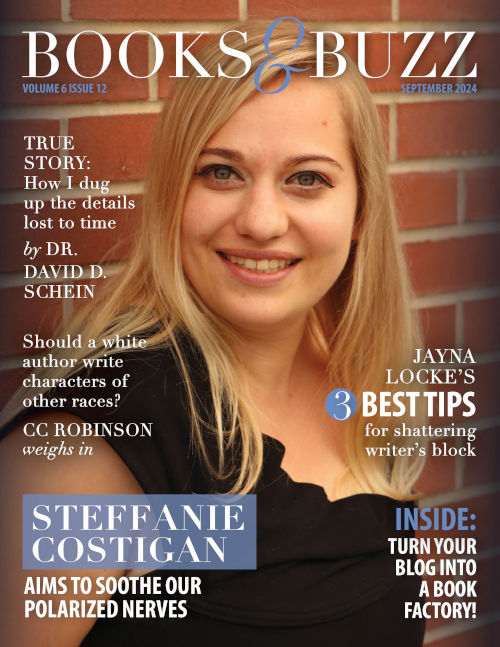 Books & Buzz Magazine, September 2024, Volume 6 Issue 12