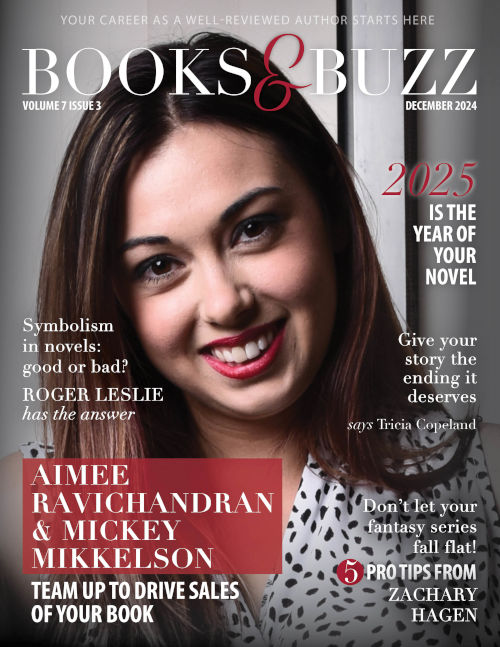 Books & Buzz Magazine, December 2024, Volume 7 Issue 3