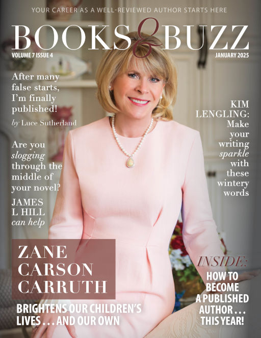 Books & Buzz Magazine, January 2025, Volume 7 Issue 4