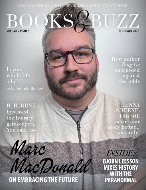 Books & Buzz Magazine, February 2025, Volume 7 Issue 5