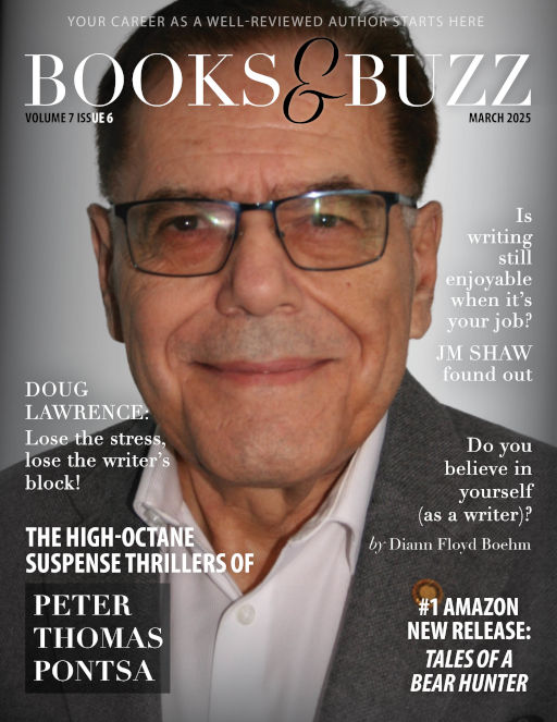 Books & Buzz Magazine, March 2025, Volume 7 Issue 6